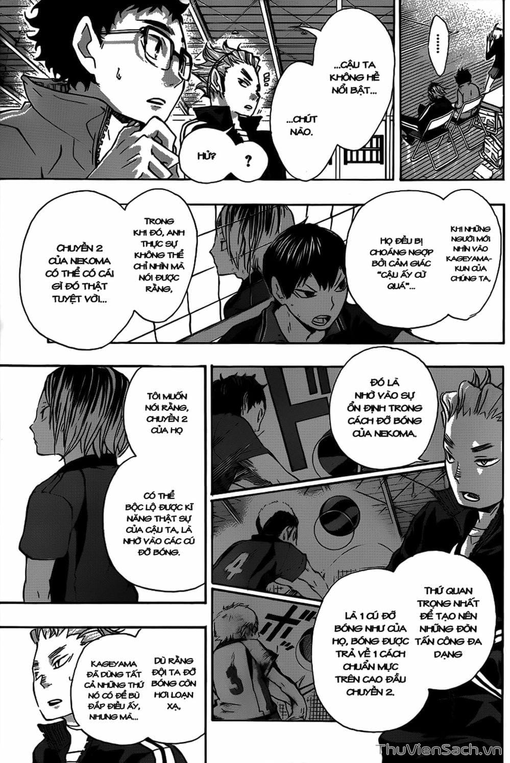 Truyện Tranh Vua Bóng Chuyền Haikyuu trang 6