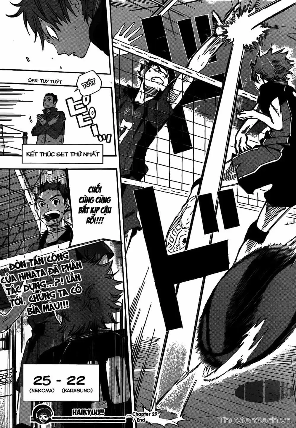 Truyện Tranh Vua Bóng Chuyền Haikyuu trang 6
