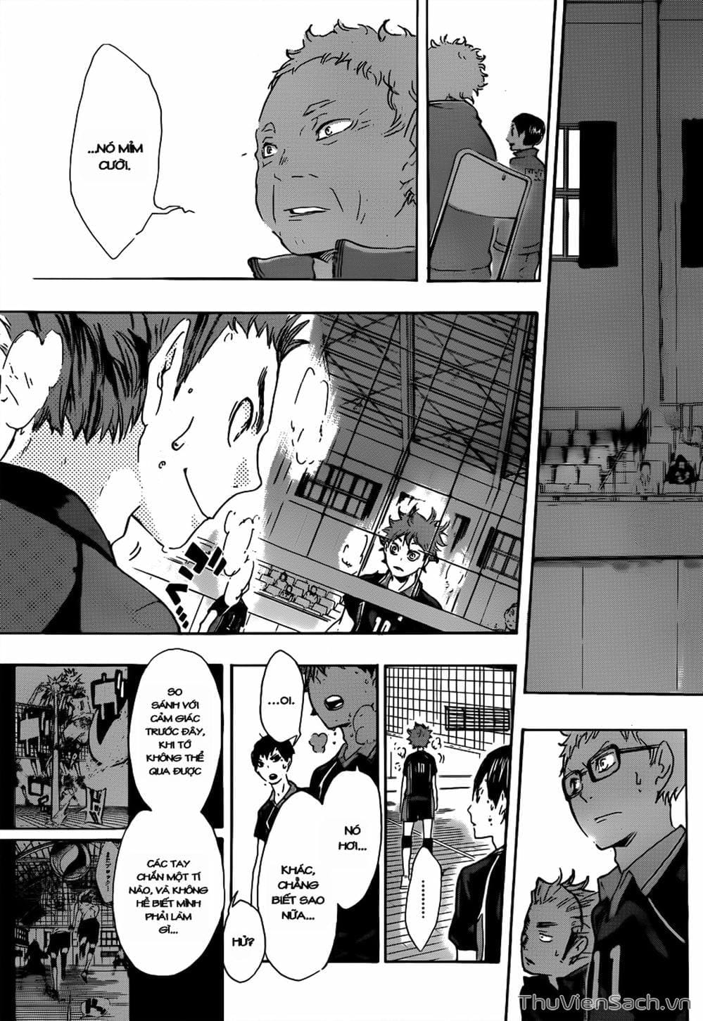 Truyện Tranh Vua Bóng Chuyền Haikyuu trang 6