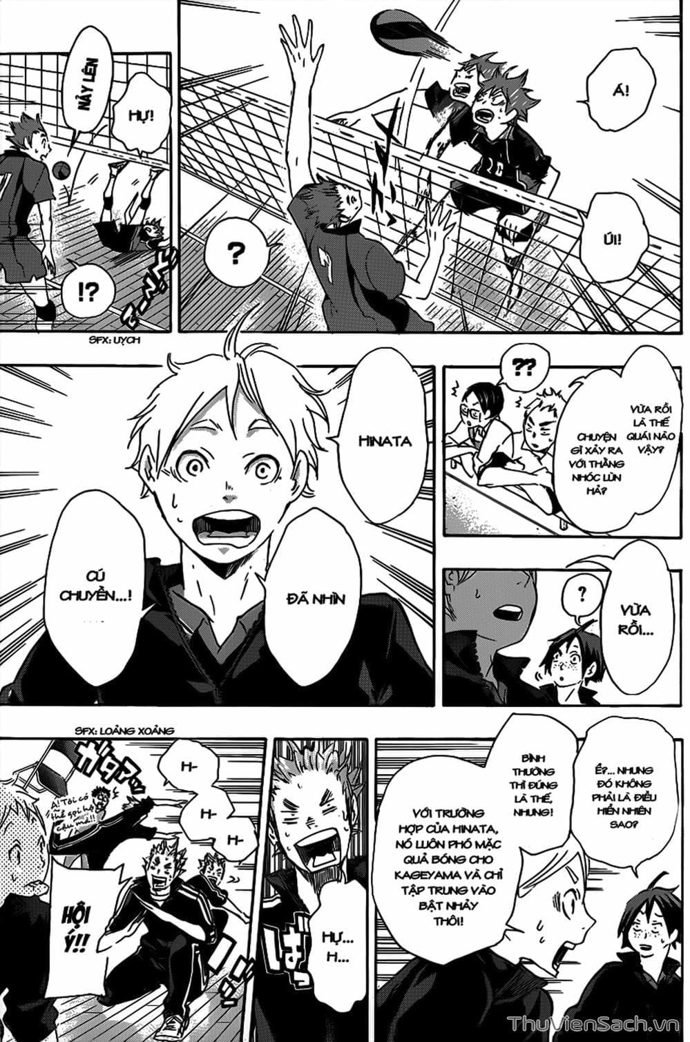 Truyện Tranh Vua Bóng Chuyền Haikyuu trang 6