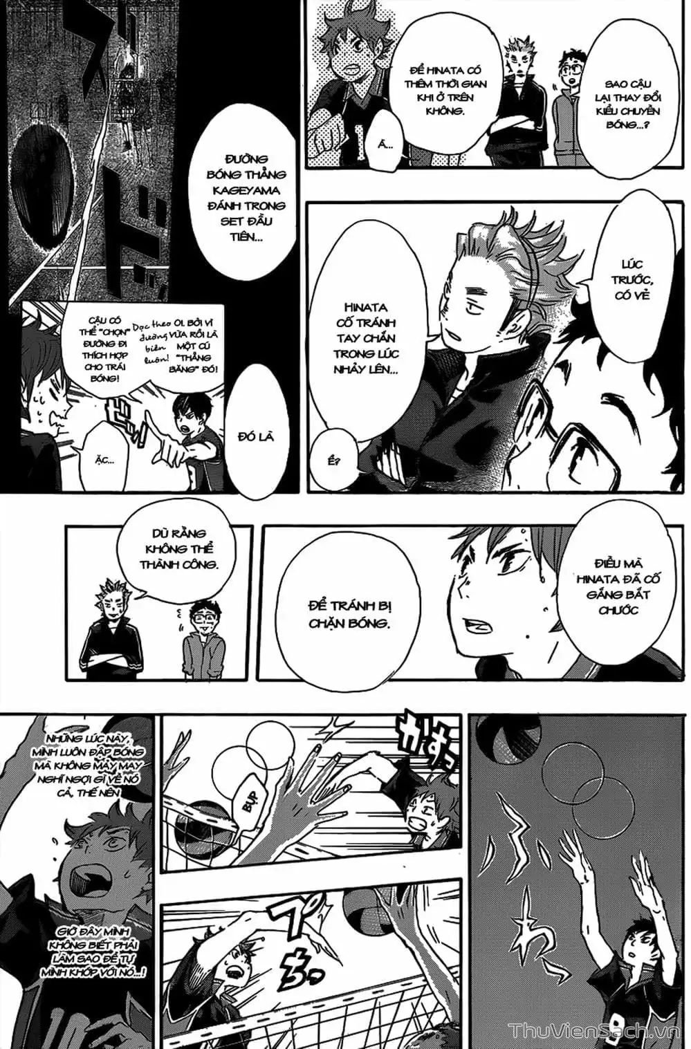 Truyện Tranh Vua Bóng Chuyền Haikyuu trang 6