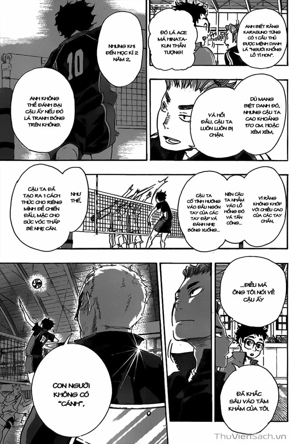 Truyện Tranh Vua Bóng Chuyền Haikyuu trang 6