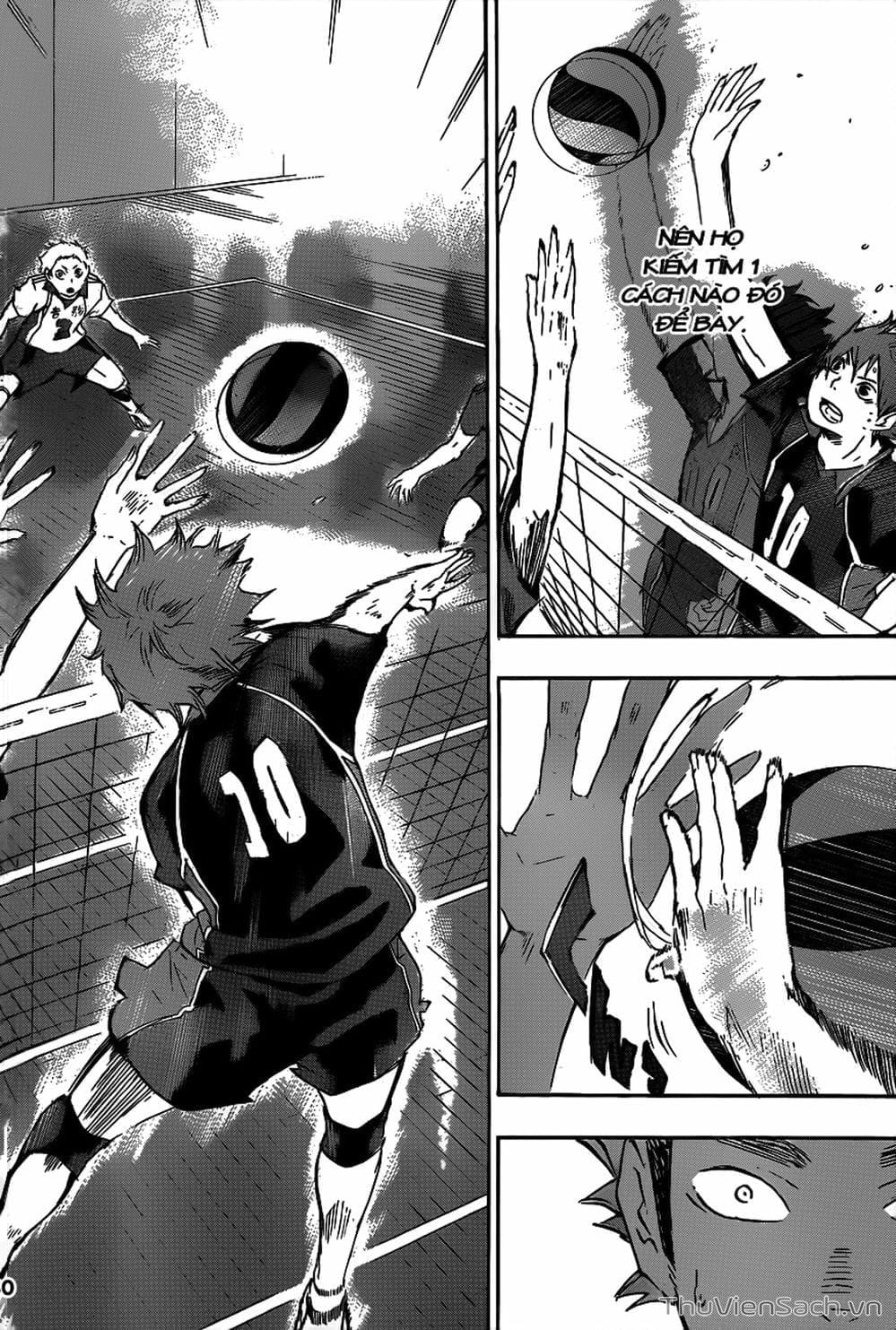 Truyện Tranh Vua Bóng Chuyền Haikyuu trang 6