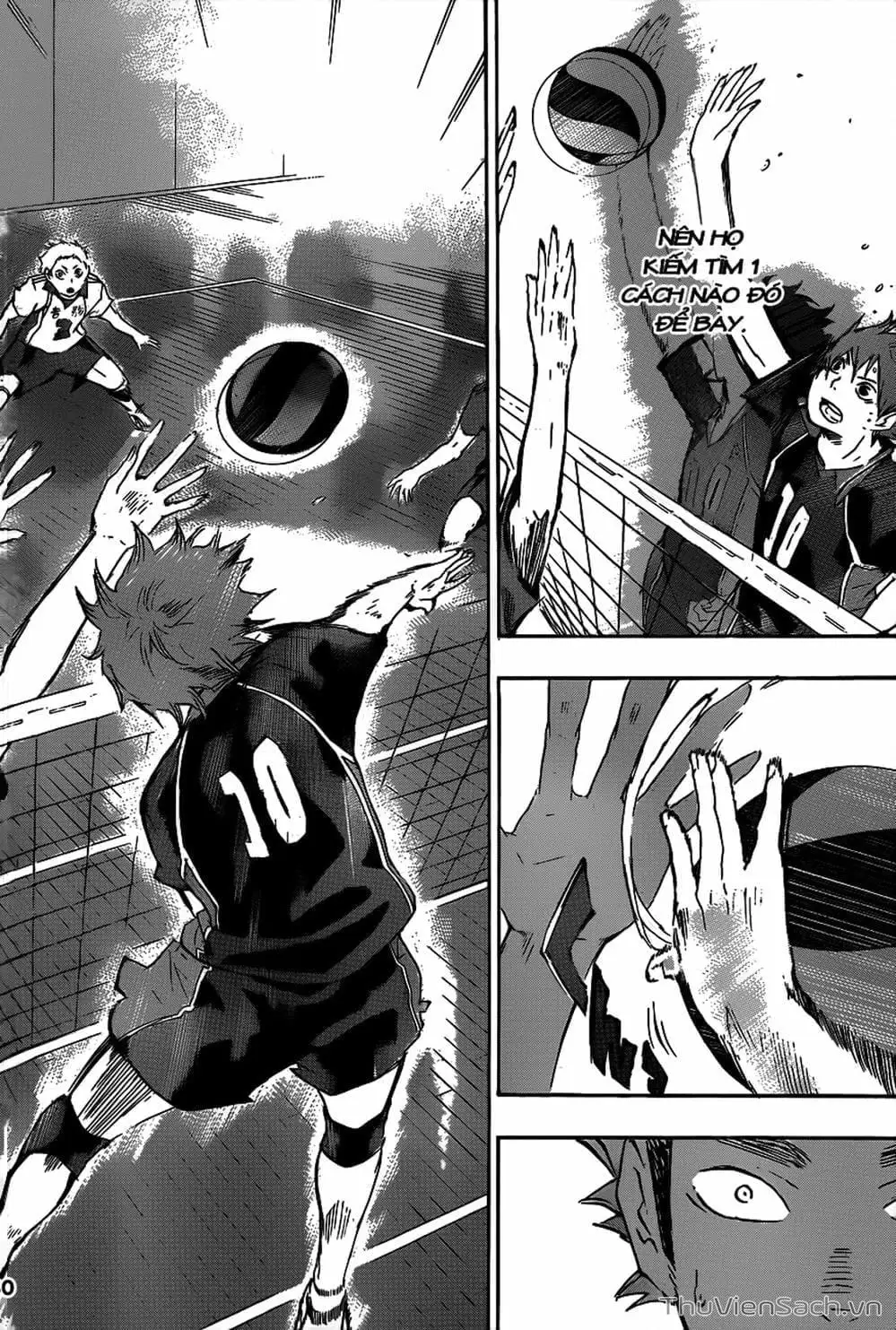 Truyện Tranh Vua Bóng Chuyền Haikyuu trang 6