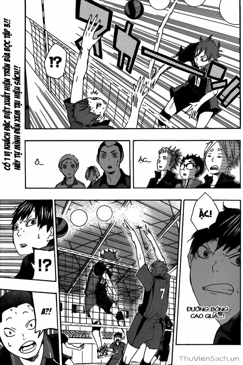 Truyện Tranh Vua Bóng Chuyền Haikyuu trang 6