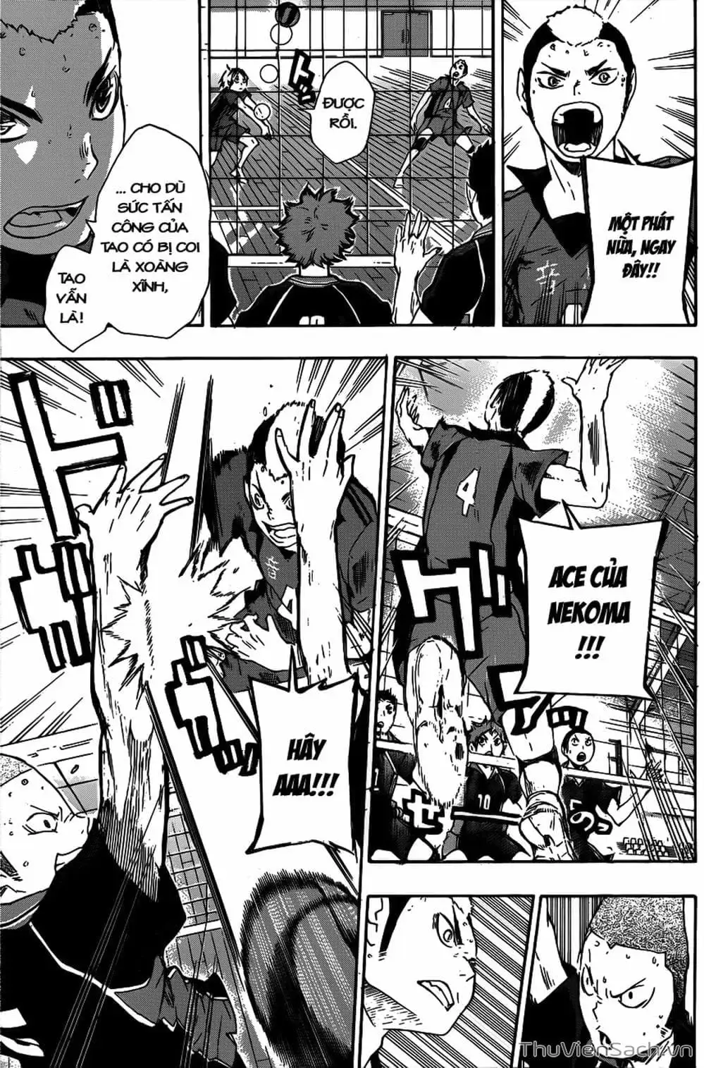 Truyện Tranh Vua Bóng Chuyền Haikyuu trang 6