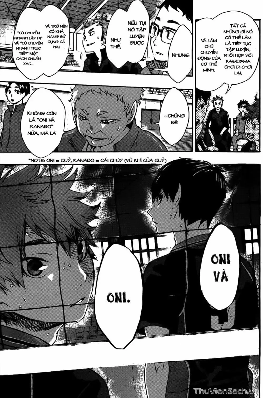 Truyện Tranh Vua Bóng Chuyền Haikyuu trang 6