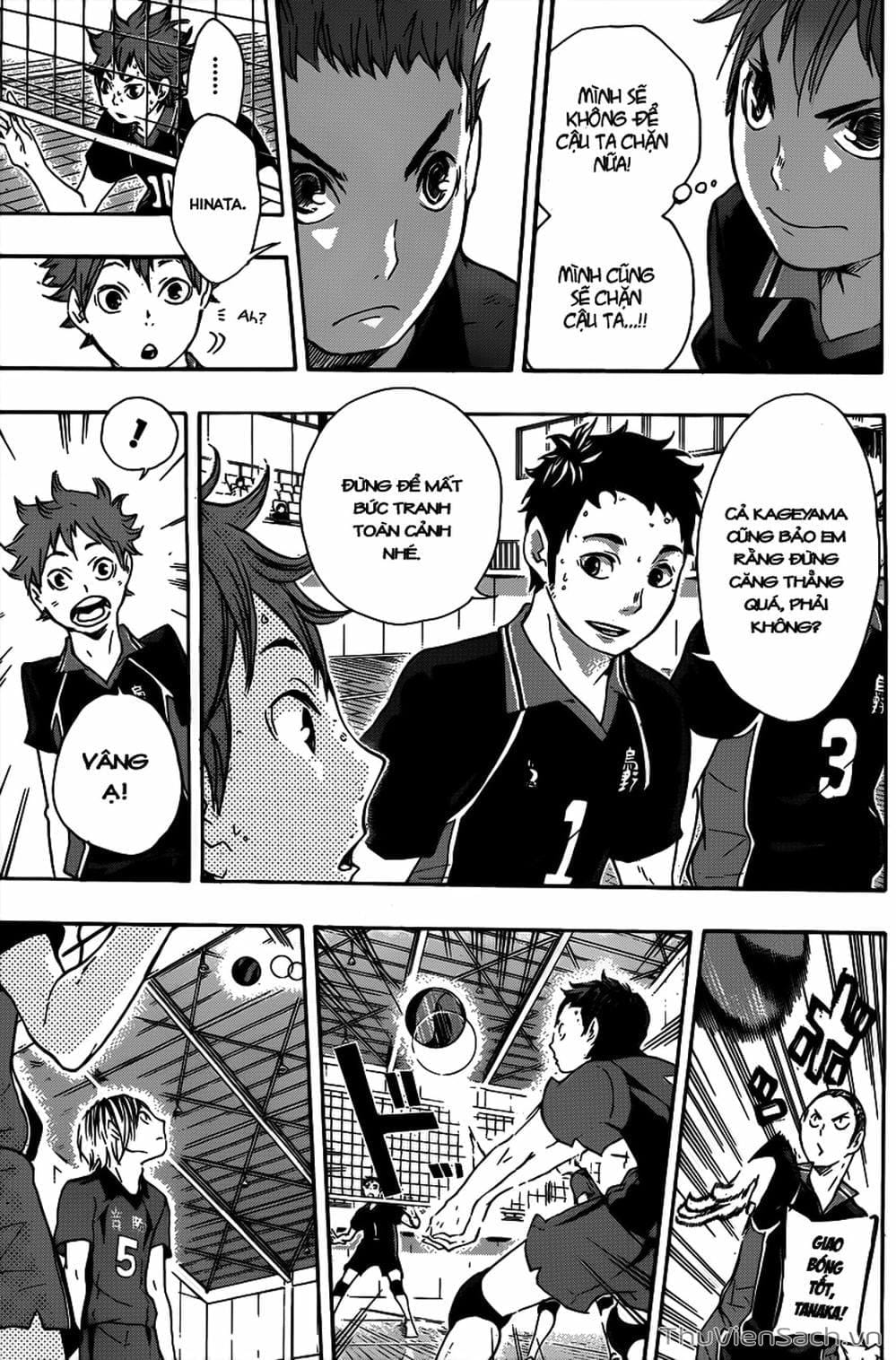 Truyện Tranh Vua Bóng Chuyền Haikyuu trang 6
