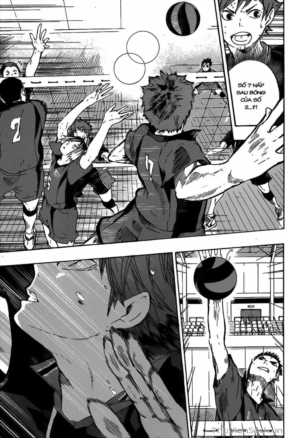 Truyện Tranh Vua Bóng Chuyền Haikyuu trang 6