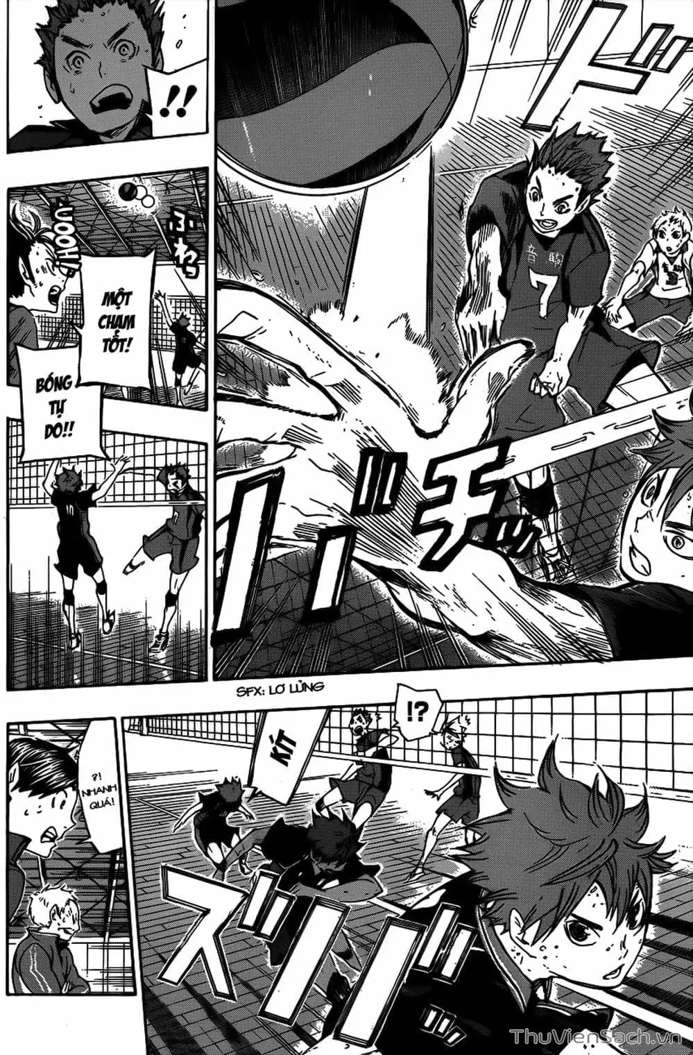 Truyện Tranh Vua Bóng Chuyền Haikyuu trang 6