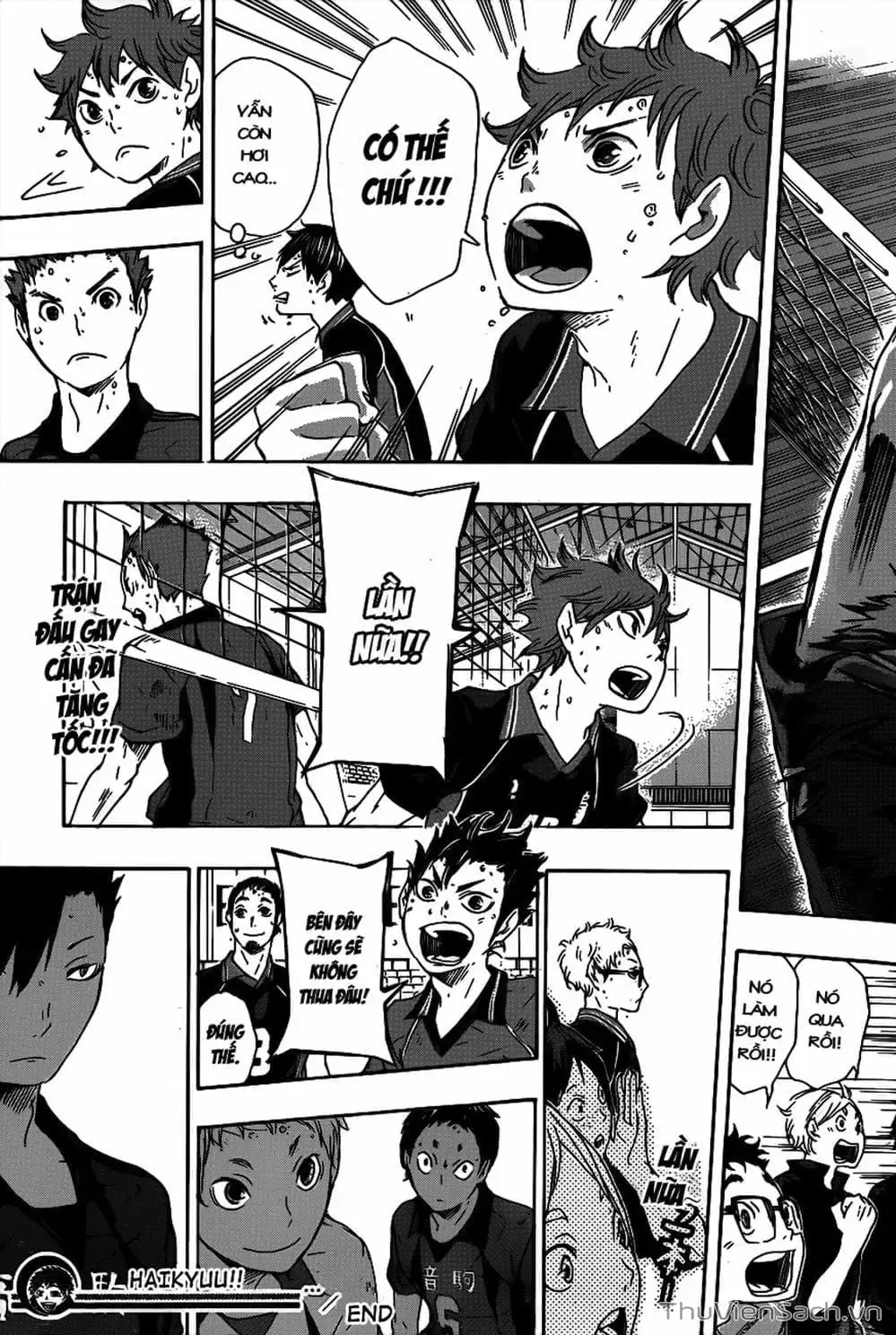 Truyện Tranh Vua Bóng Chuyền Haikyuu trang 6