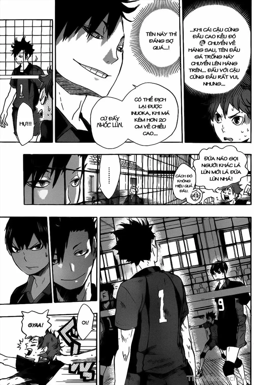 Truyện Tranh Vua Bóng Chuyền Haikyuu trang 6