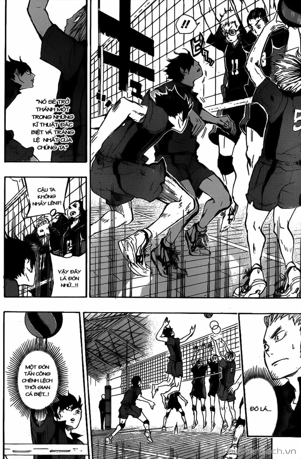 Truyện Tranh Vua Bóng Chuyền Haikyuu trang 6