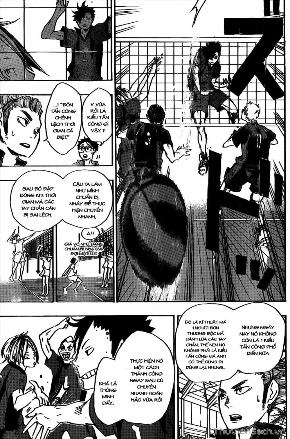 Truyện Tranh Vua Bóng Chuyền Haikyuu trang 6