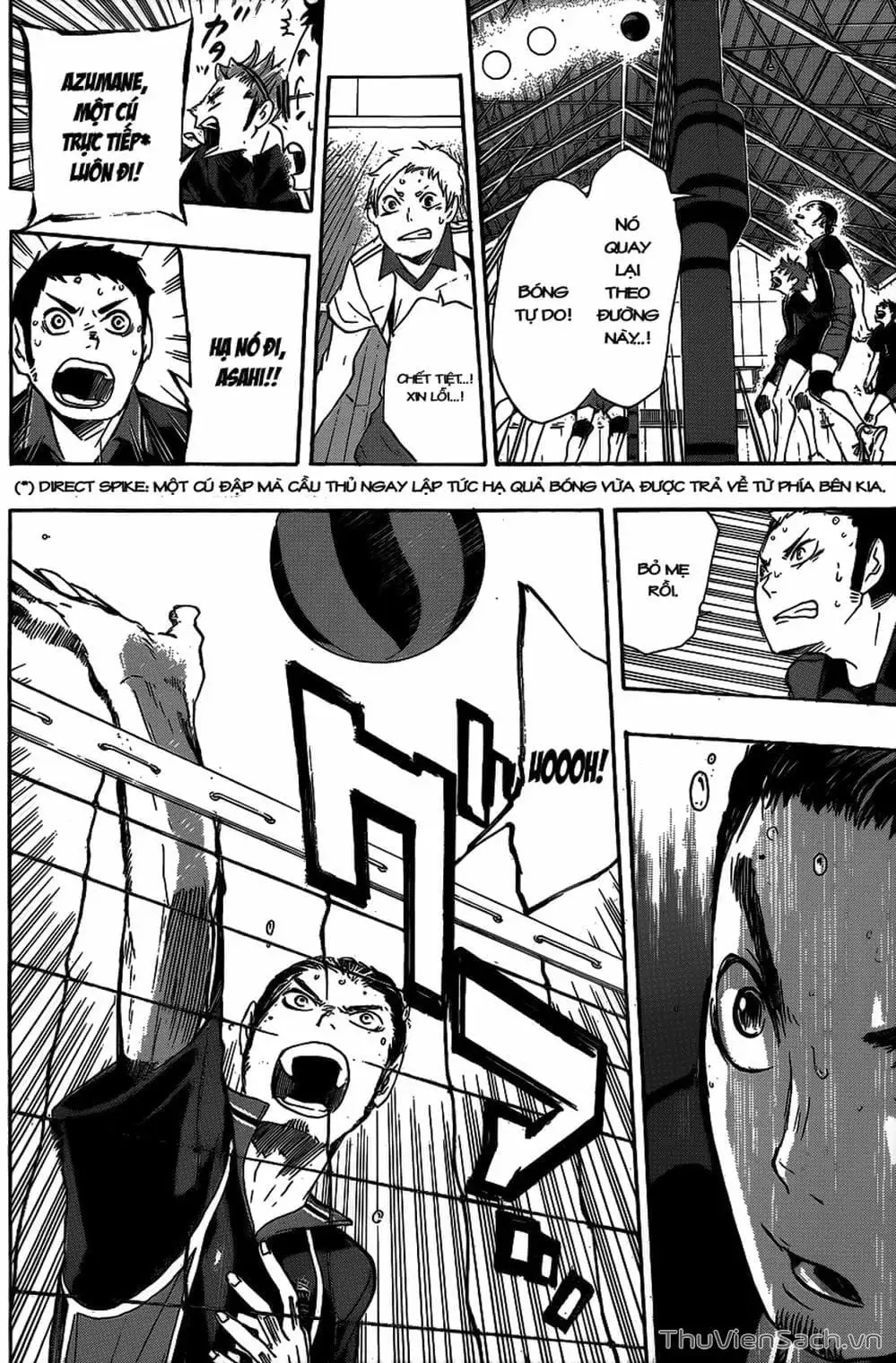 Truyện Tranh Vua Bóng Chuyền Haikyuu trang 6