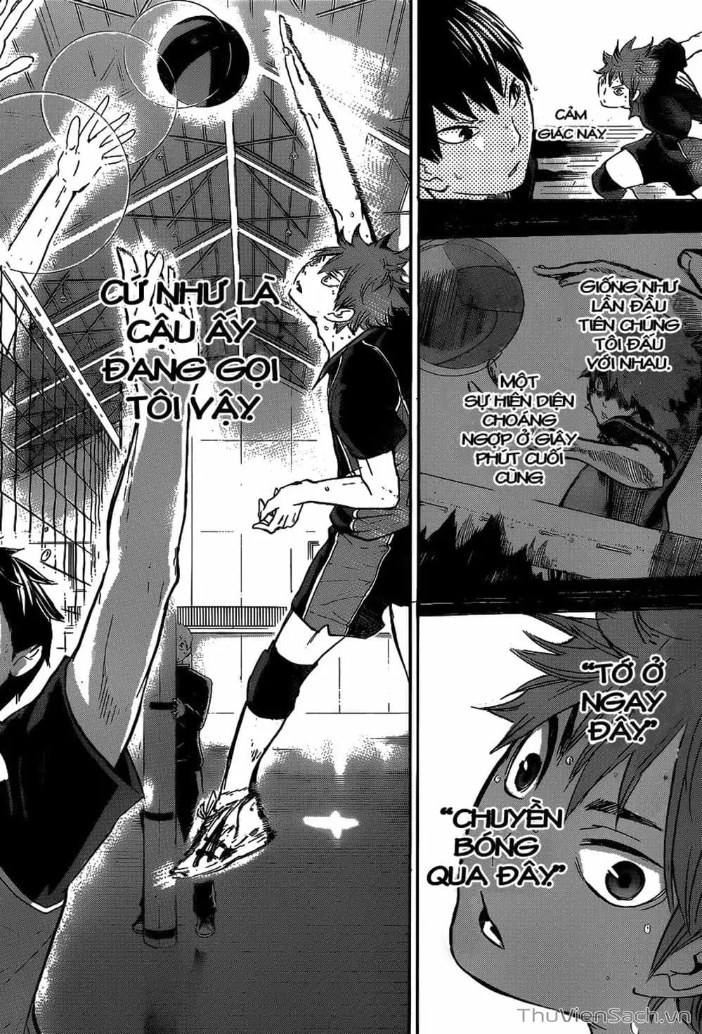 Truyện Tranh Vua Bóng Chuyền Haikyuu trang 6