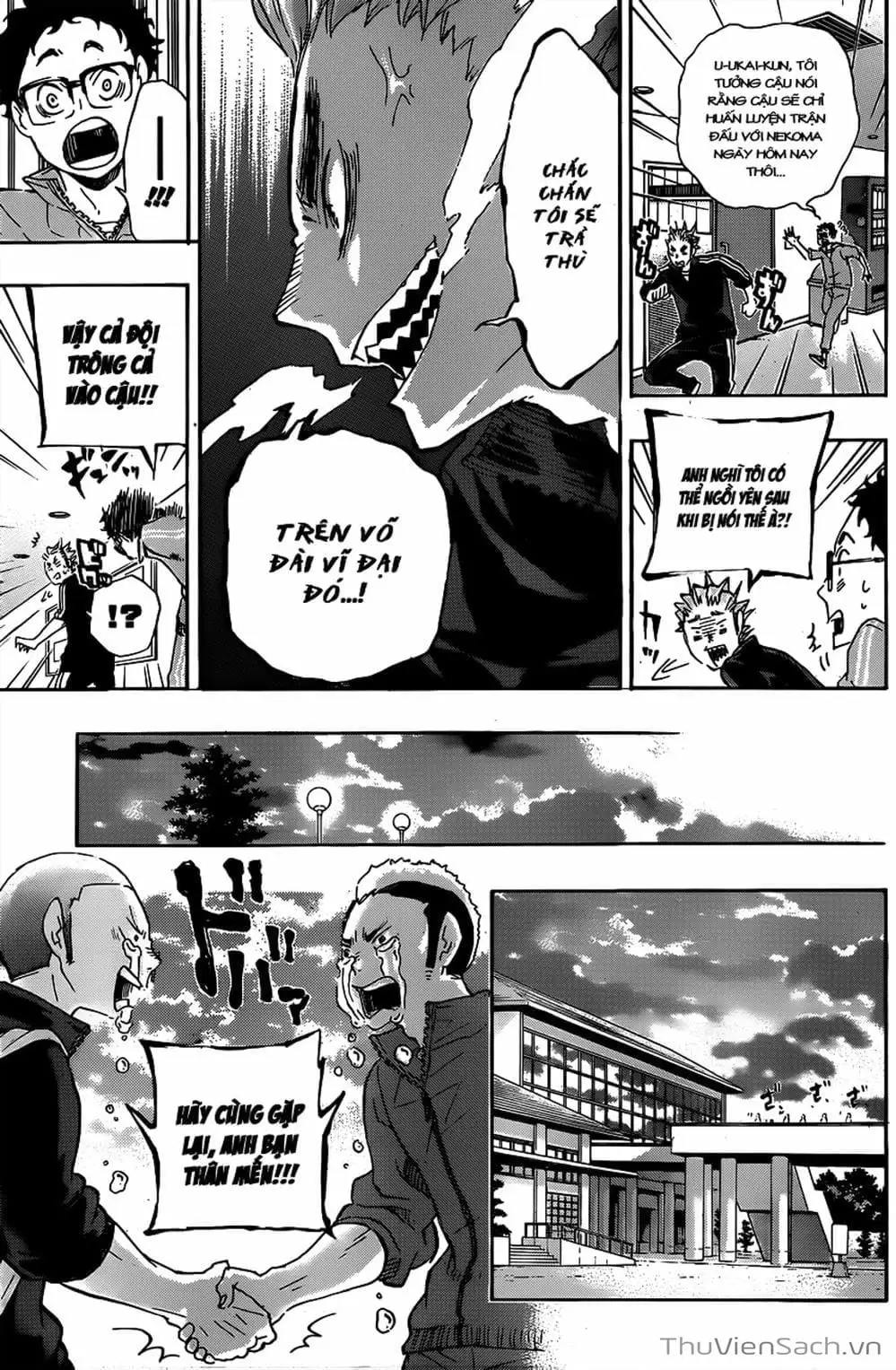 Truyện Tranh Vua Bóng Chuyền Haikyuu trang 6