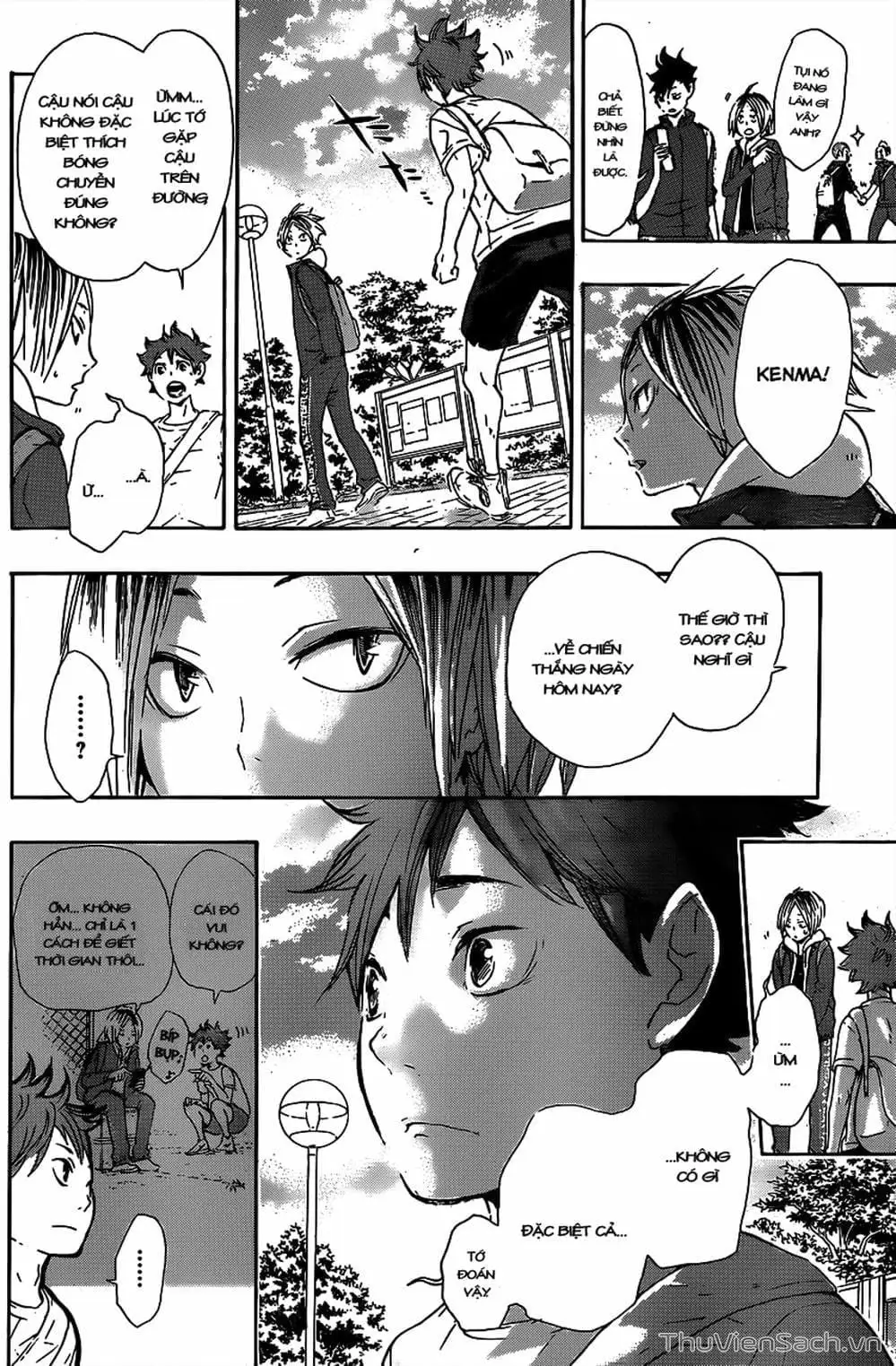 Truyện Tranh Vua Bóng Chuyền Haikyuu trang 6