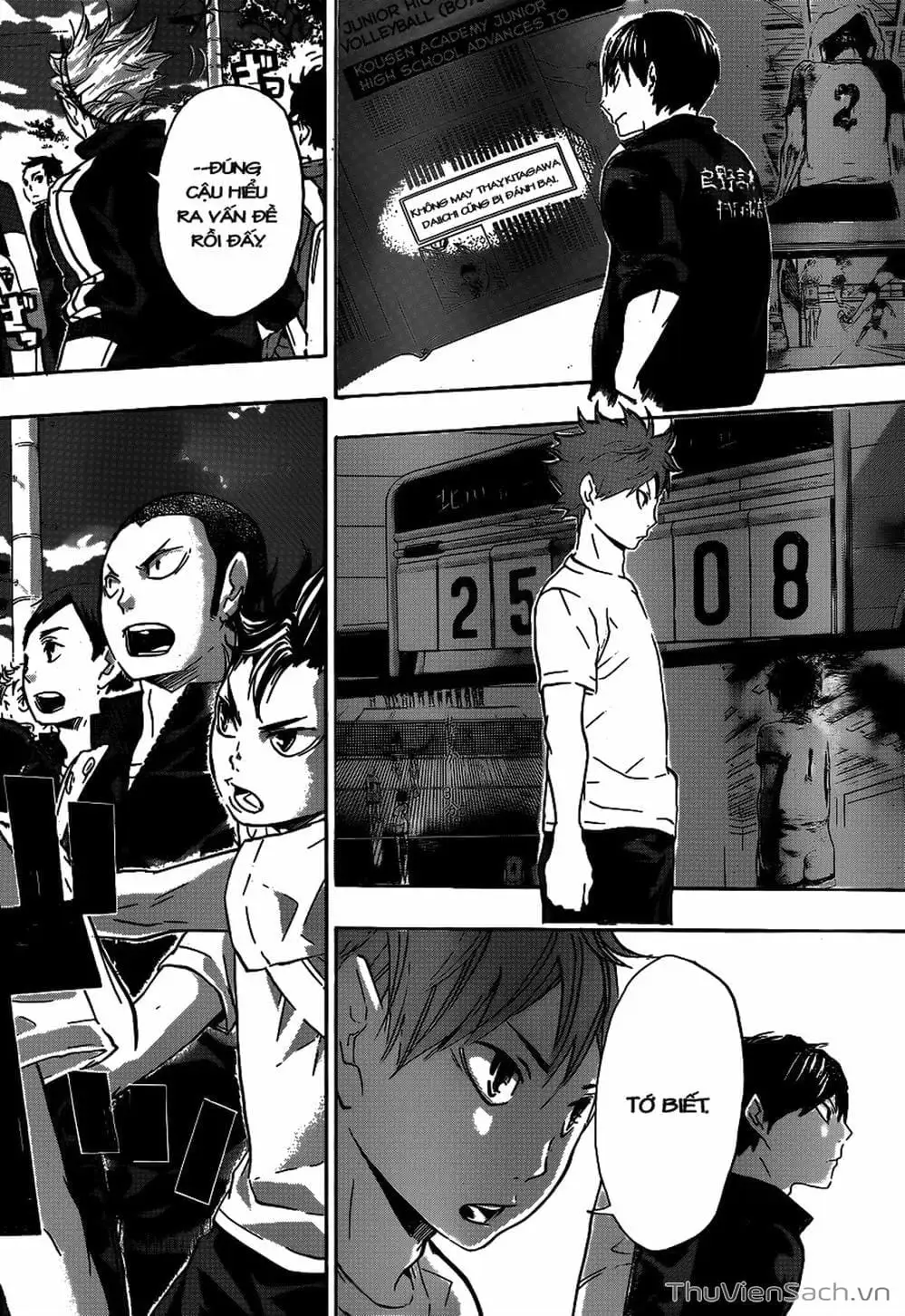 Truyện Tranh Vua Bóng Chuyền Haikyuu trang 6