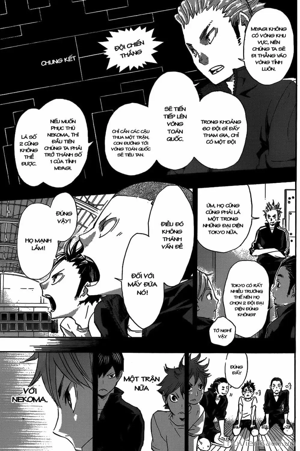 Truyện Tranh Vua Bóng Chuyền Haikyuu trang 6