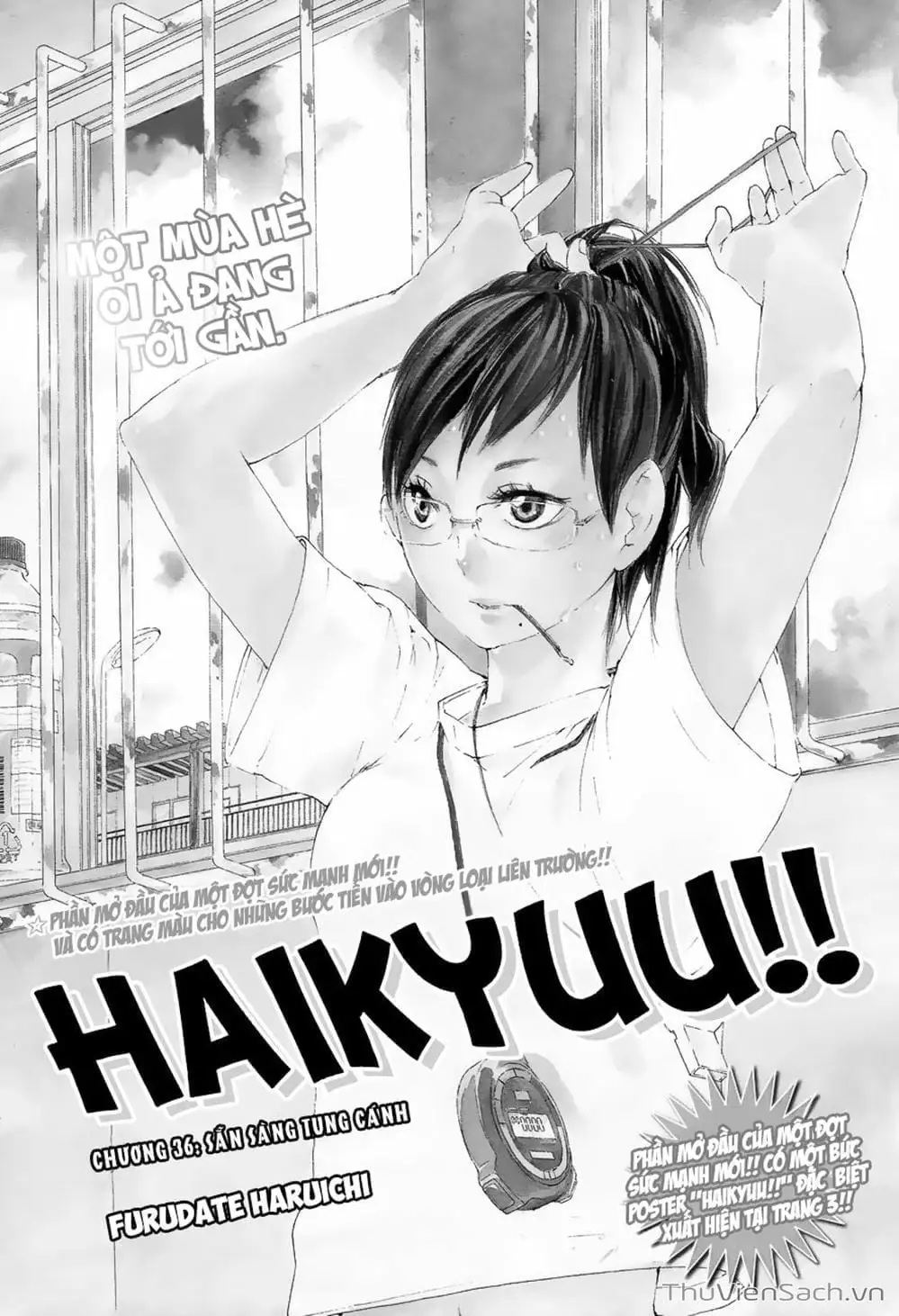 Truyện Tranh Vua Bóng Chuyền Haikyuu trang 6