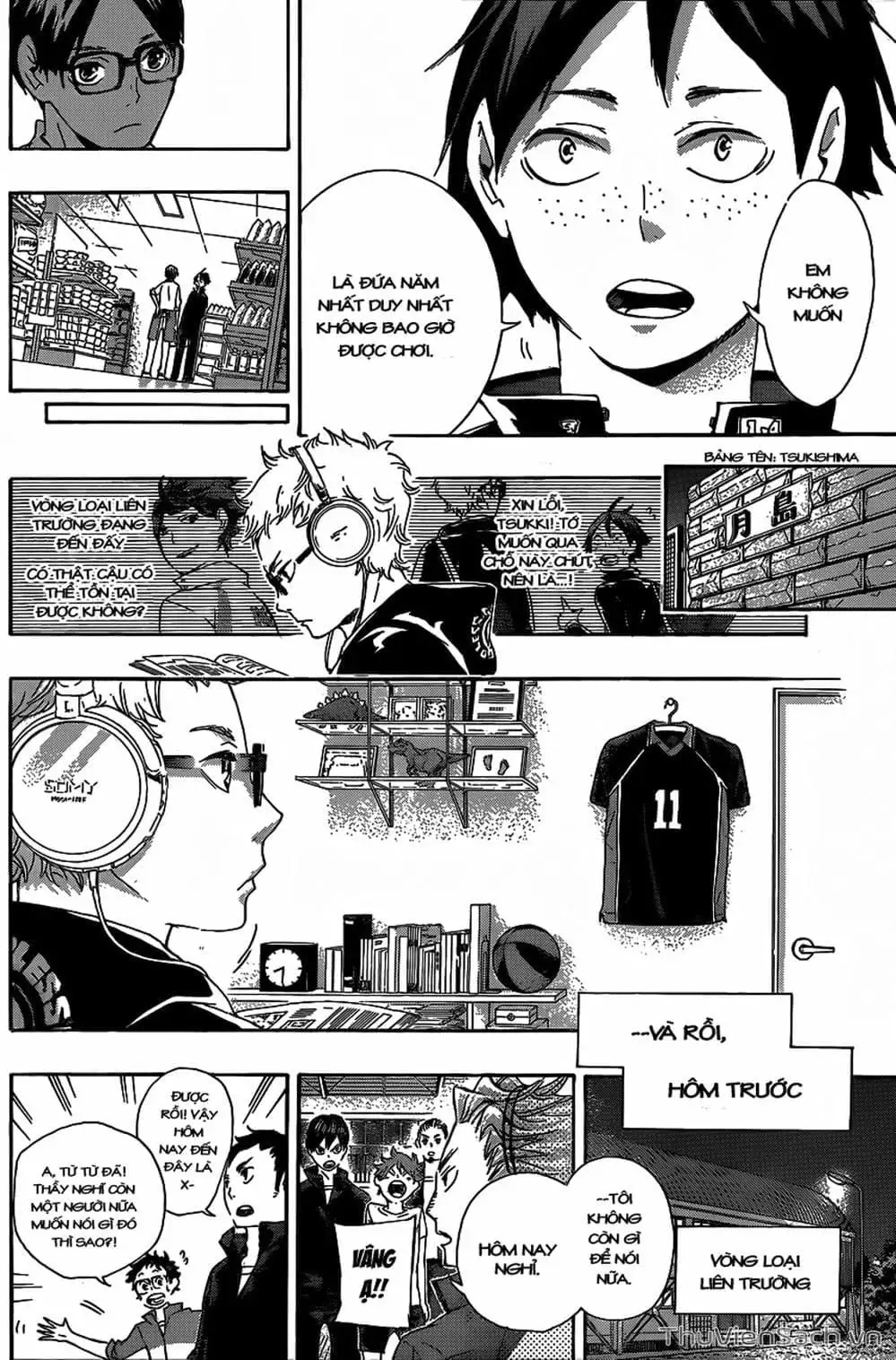 Truyện Tranh Vua Bóng Chuyền Haikyuu trang 6