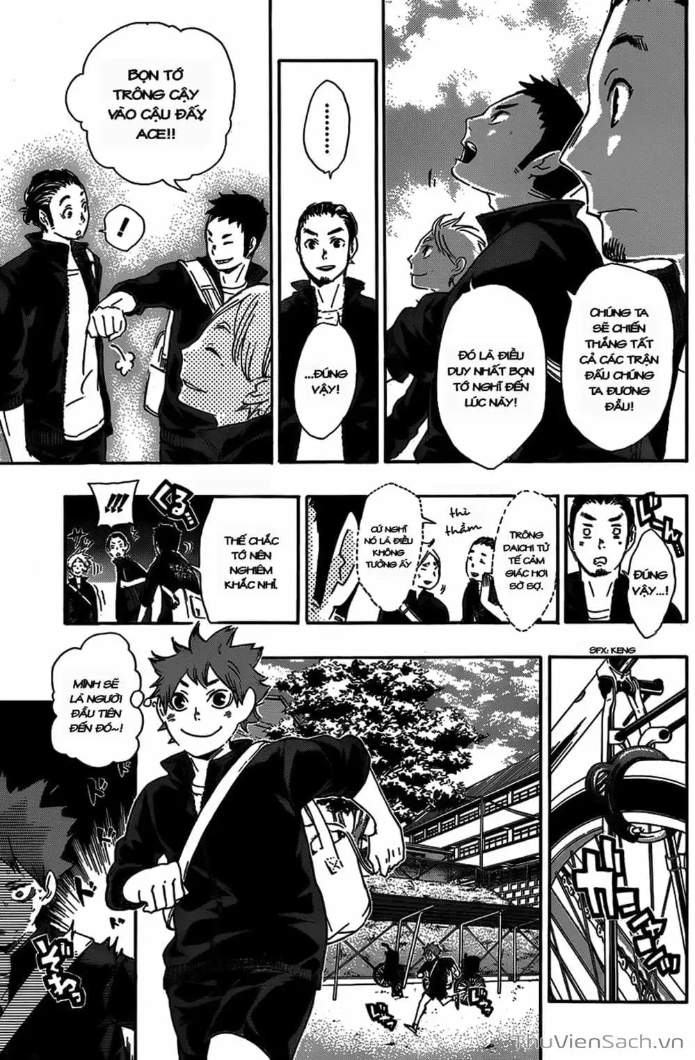 Truyện Tranh Vua Bóng Chuyền Haikyuu trang 6