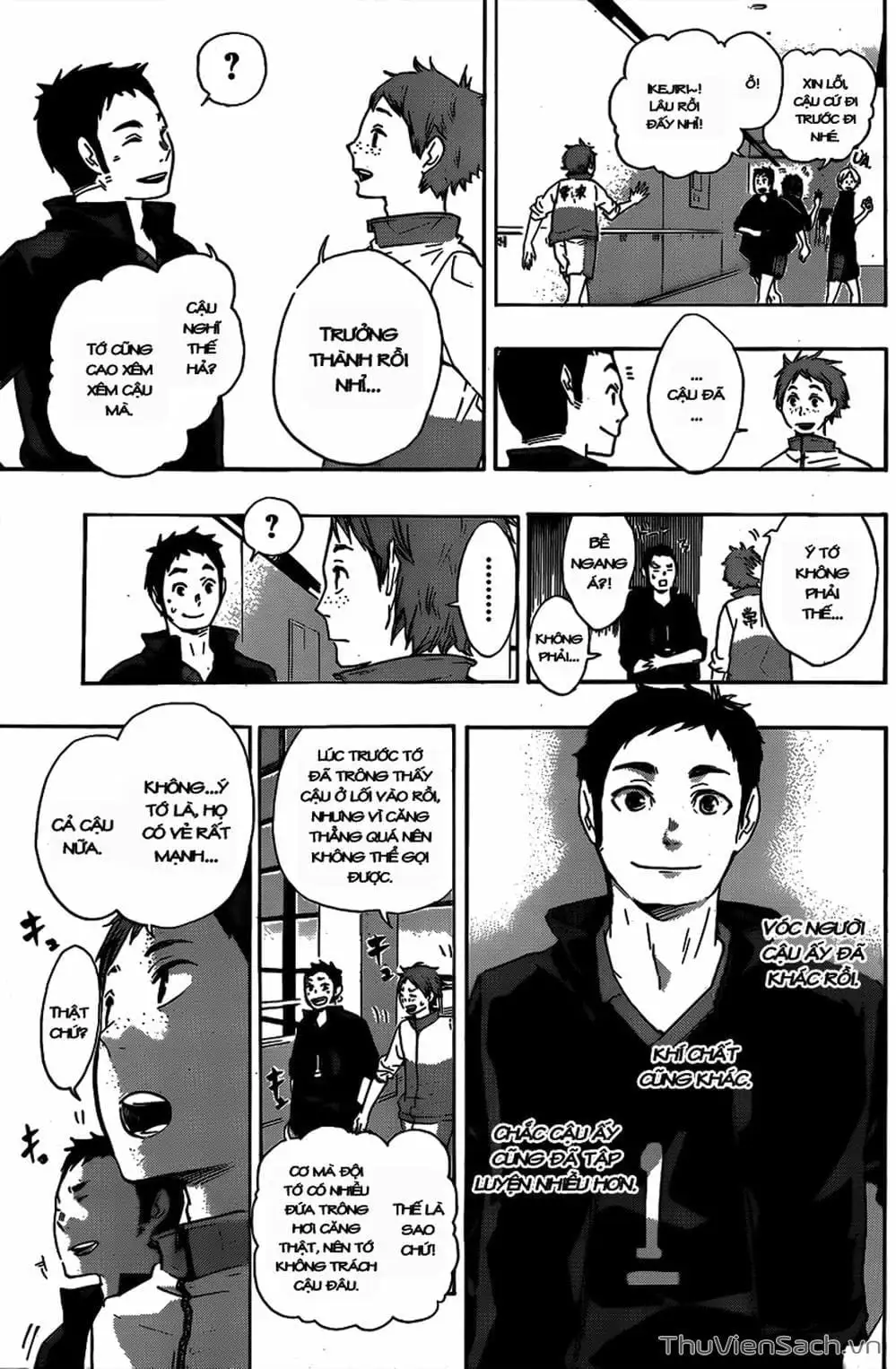 Truyện Tranh Vua Bóng Chuyền Haikyuu trang 6