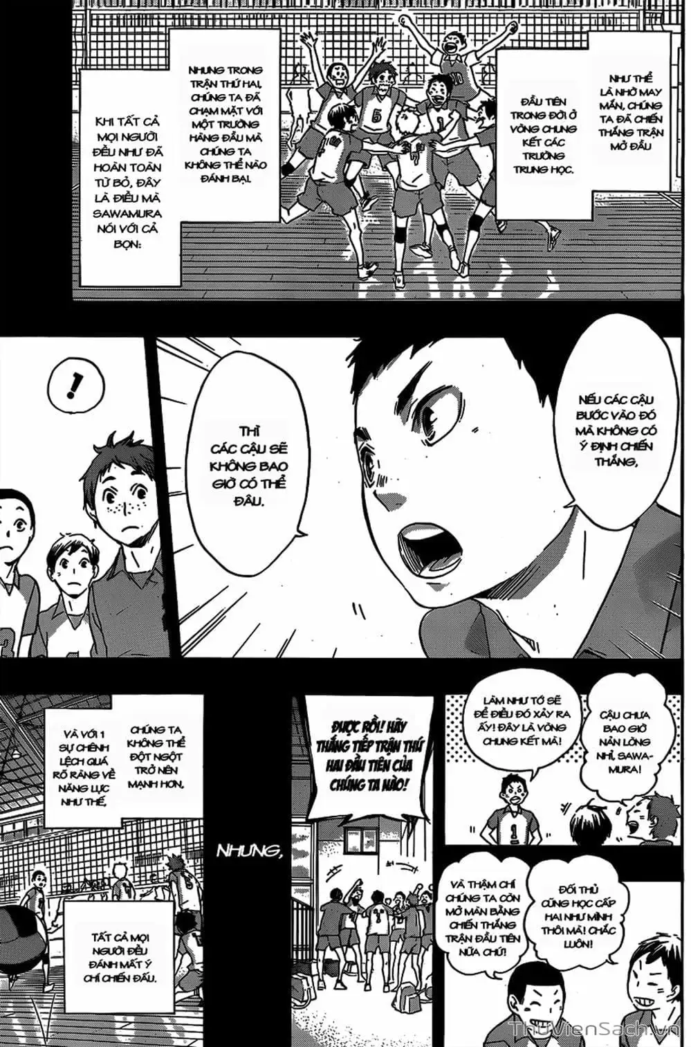 Truyện Tranh Vua Bóng Chuyền Haikyuu trang 6