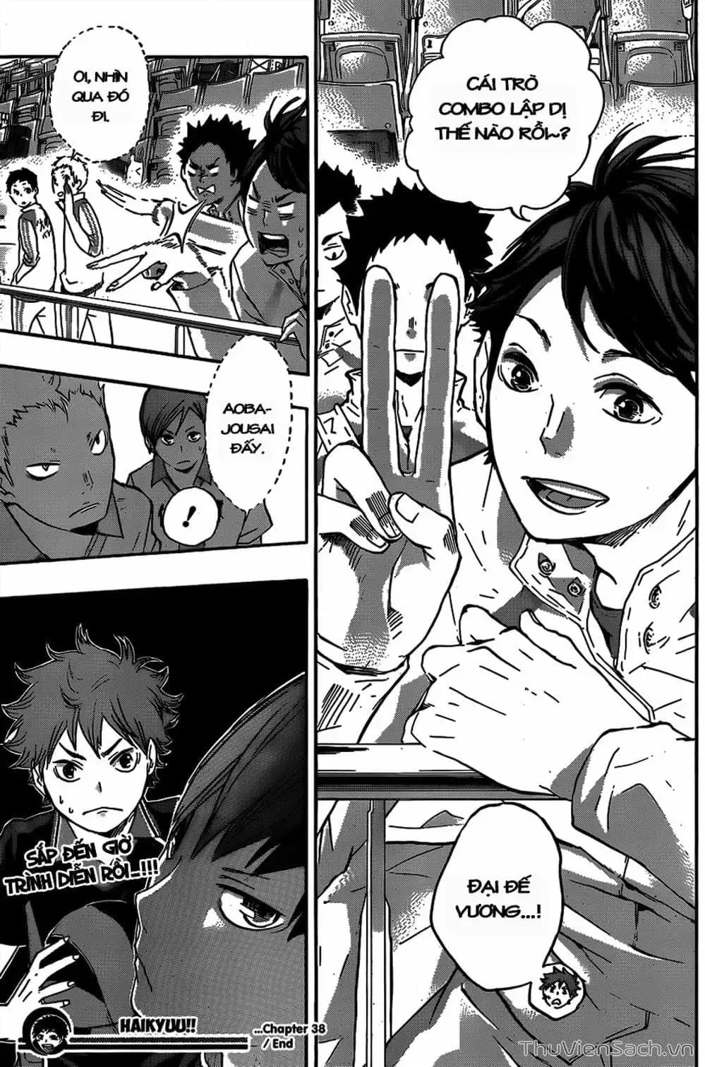 Truyện Tranh Vua Bóng Chuyền Haikyuu trang 6