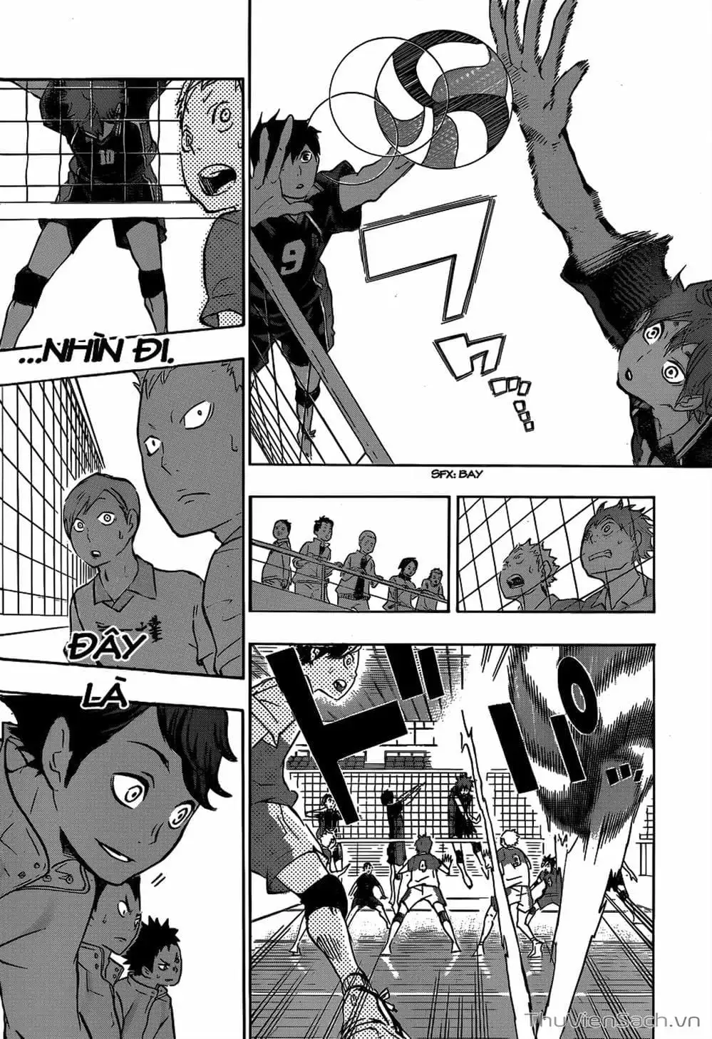 Truyện Tranh Vua Bóng Chuyền Haikyuu trang 6
