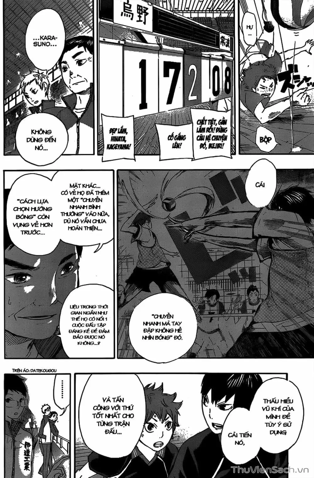Truyện Tranh Vua Bóng Chuyền Haikyuu trang 6