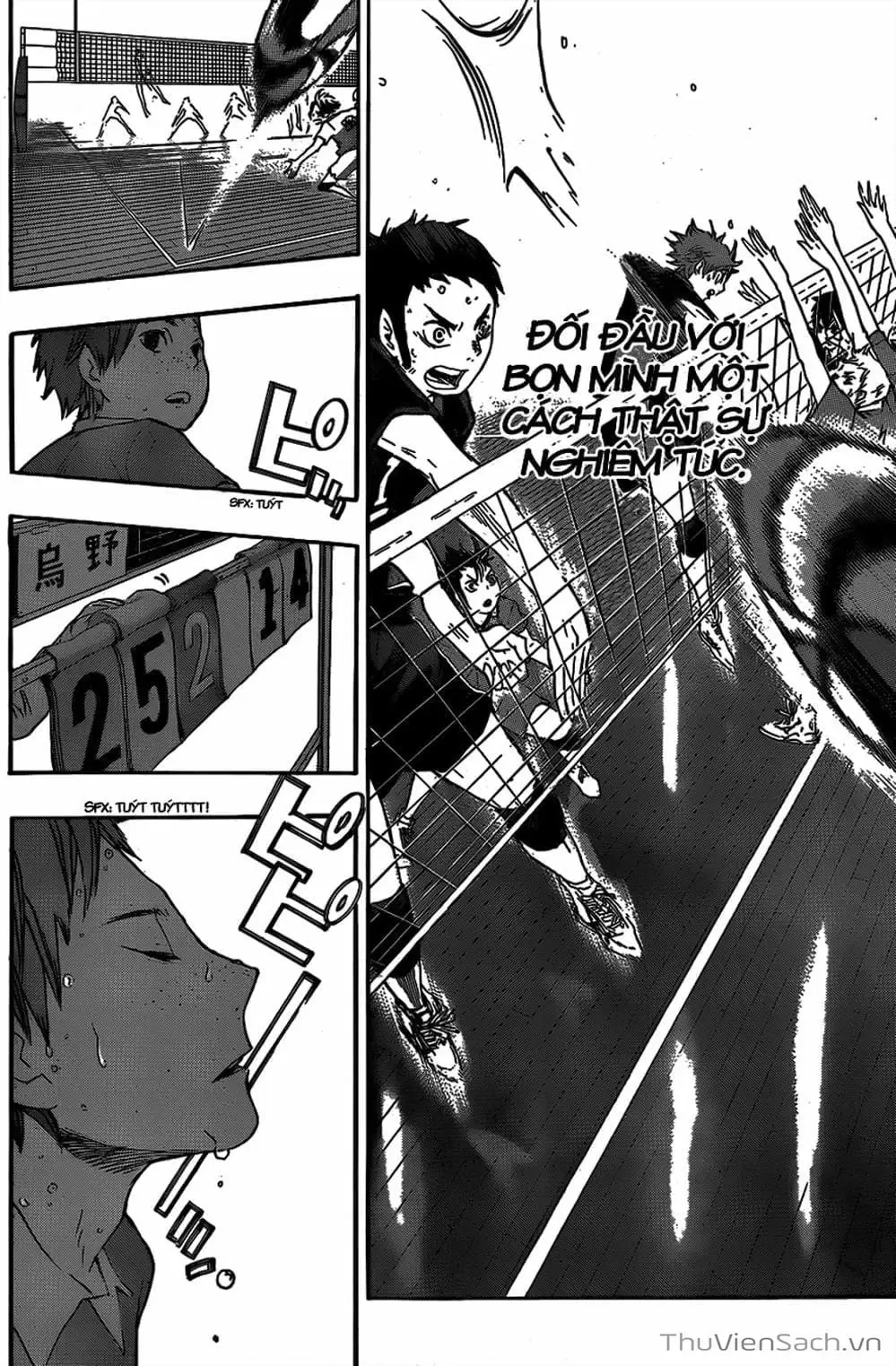 Truyện Tranh Vua Bóng Chuyền Haikyuu trang 6