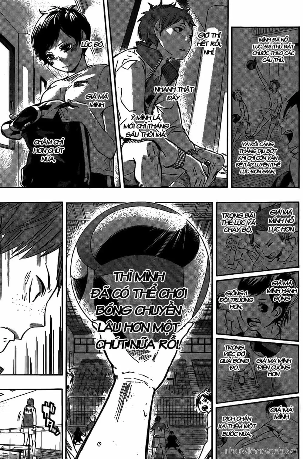 Truyện Tranh Vua Bóng Chuyền Haikyuu trang 6