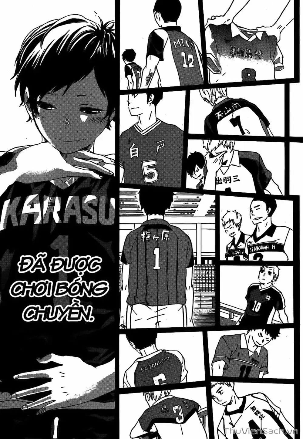 Truyện Tranh Vua Bóng Chuyền Haikyuu trang 6