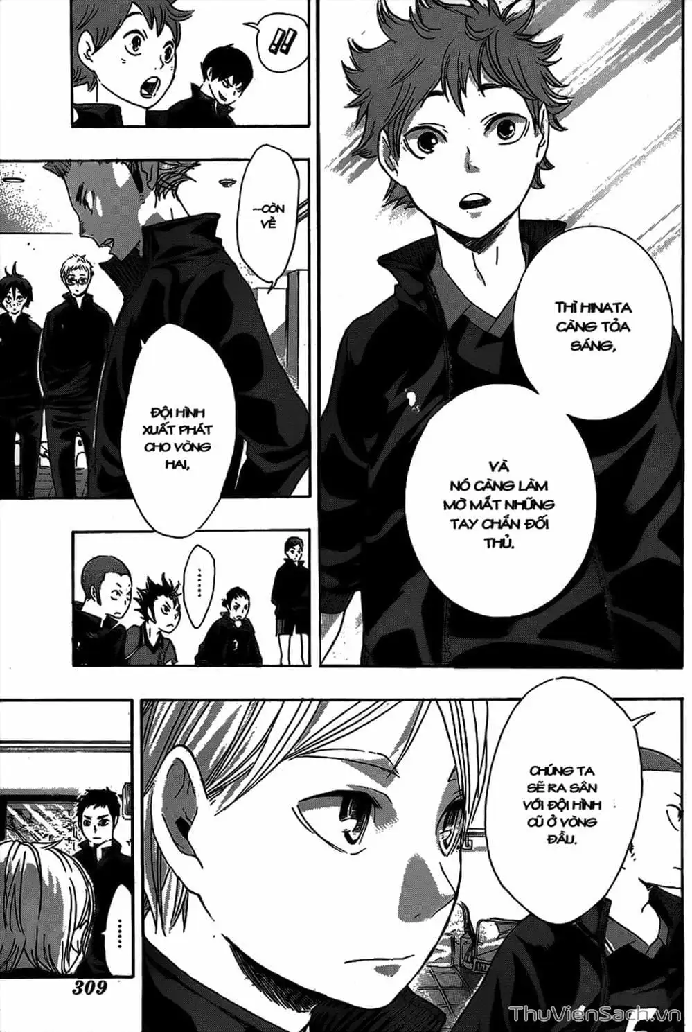 Truyện Tranh Vua Bóng Chuyền Haikyuu trang 6