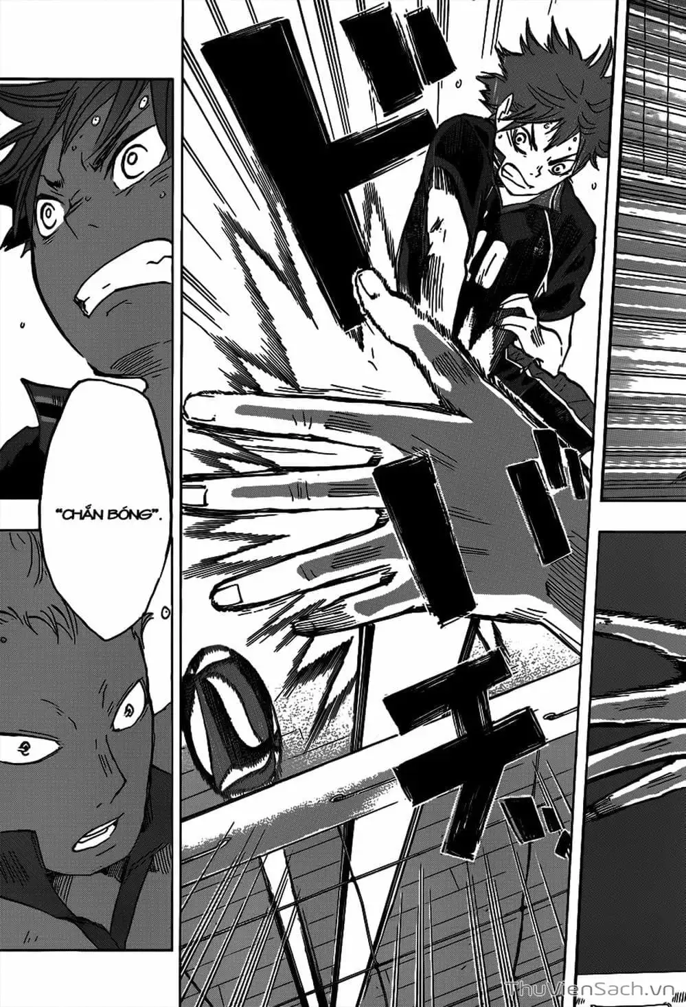 Truyện Tranh Vua Bóng Chuyền Haikyuu trang 6