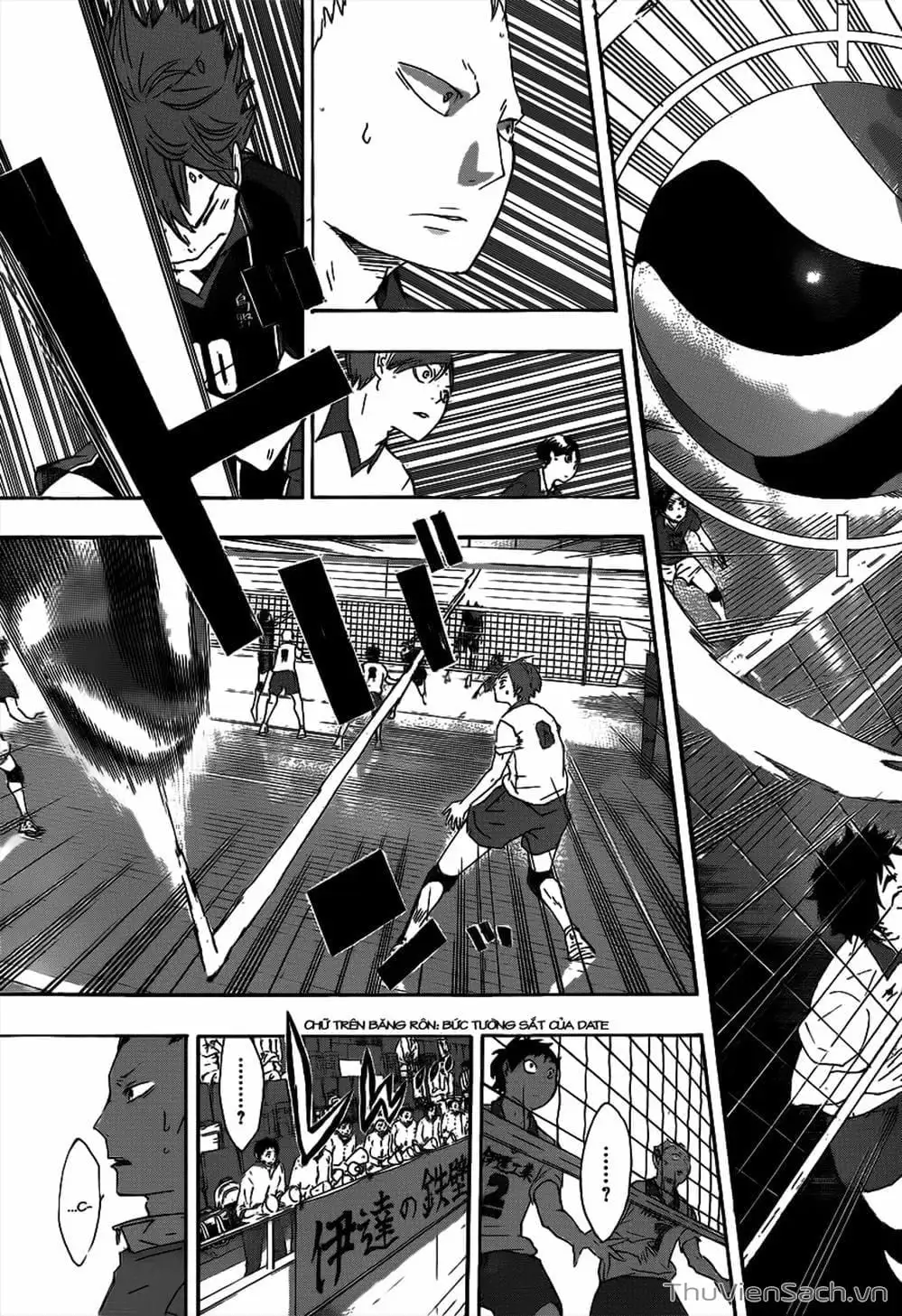 Truyện Tranh Vua Bóng Chuyền Haikyuu trang 6