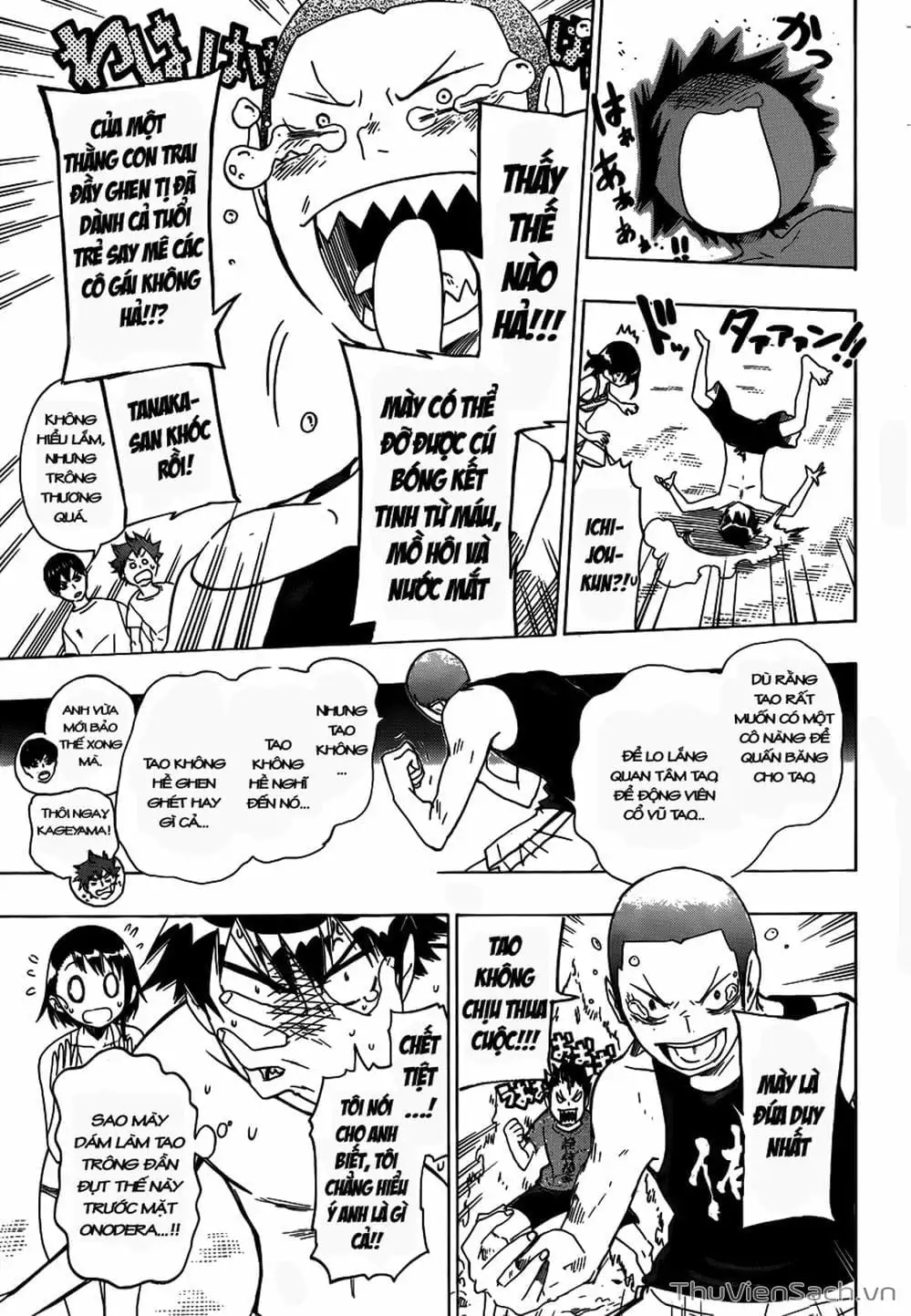 Truyện Tranh Vua Bóng Chuyền Haikyuu trang 6