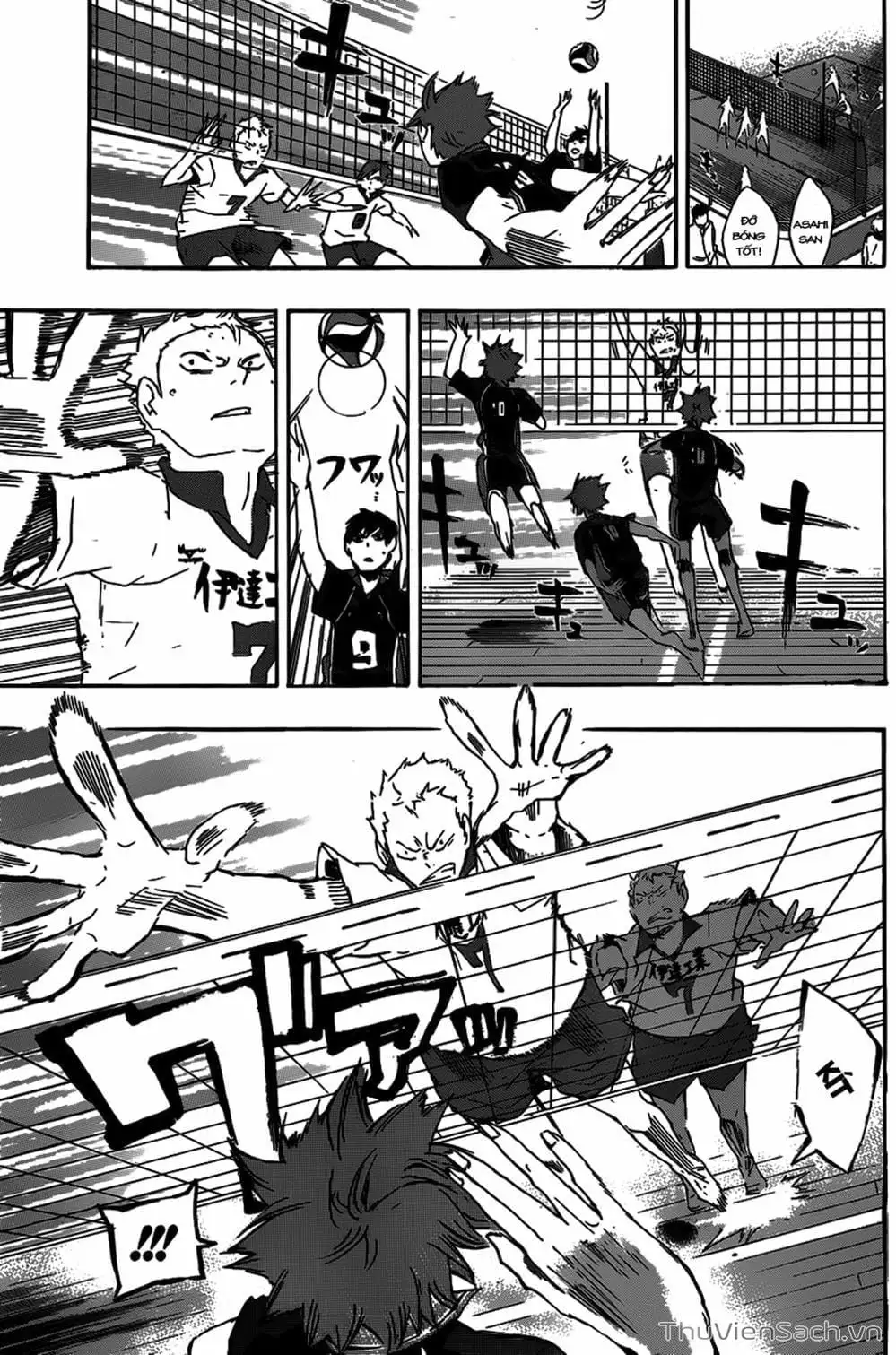 Truyện Tranh Vua Bóng Chuyền Haikyuu trang 6