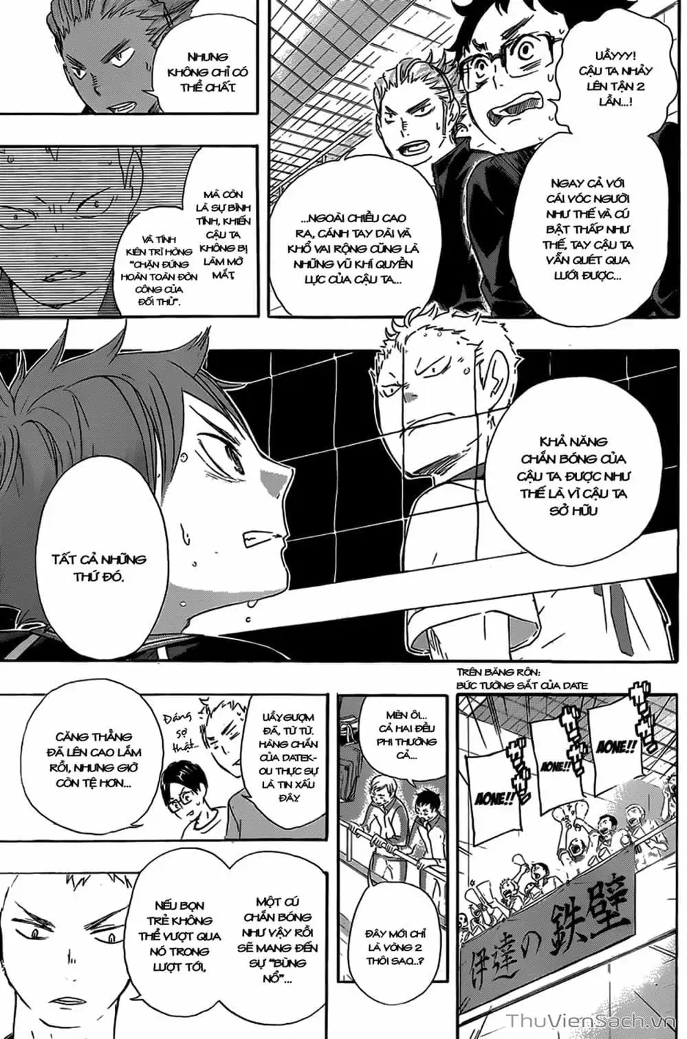 Truyện Tranh Vua Bóng Chuyền Haikyuu trang 6
