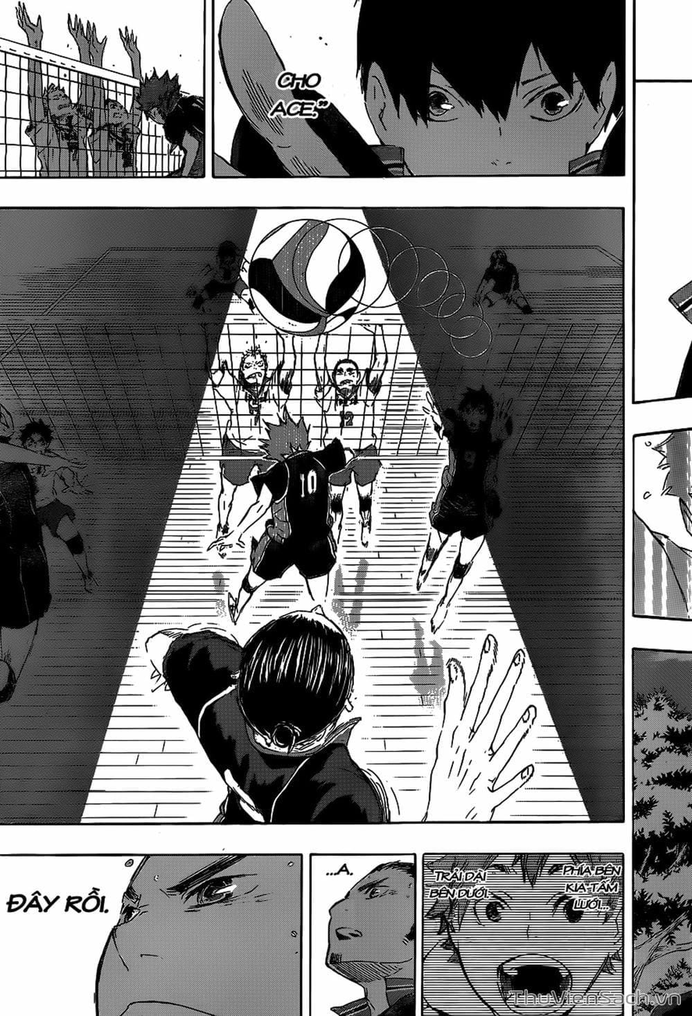 Truyện Tranh Vua Bóng Chuyền Haikyuu trang 6