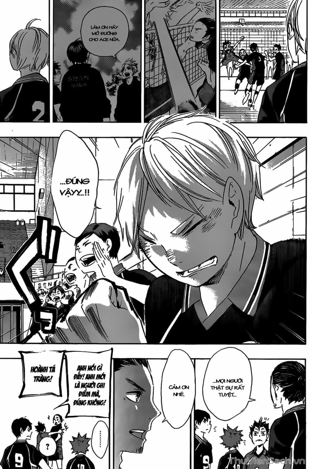 Truyện Tranh Vua Bóng Chuyền Haikyuu trang 6