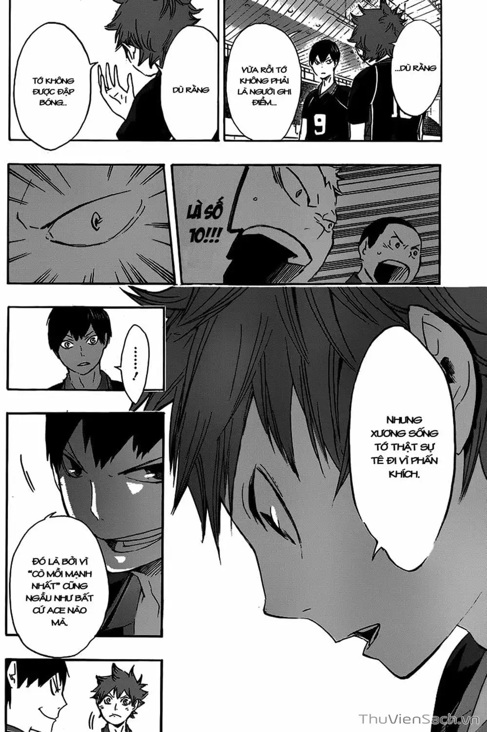 Truyện Tranh Vua Bóng Chuyền Haikyuu trang 6