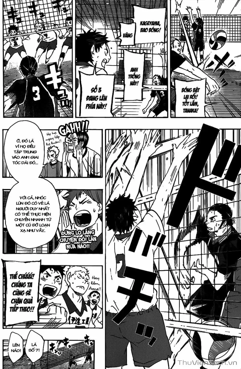 Truyện Tranh Vua Bóng Chuyền Haikyuu trang 6