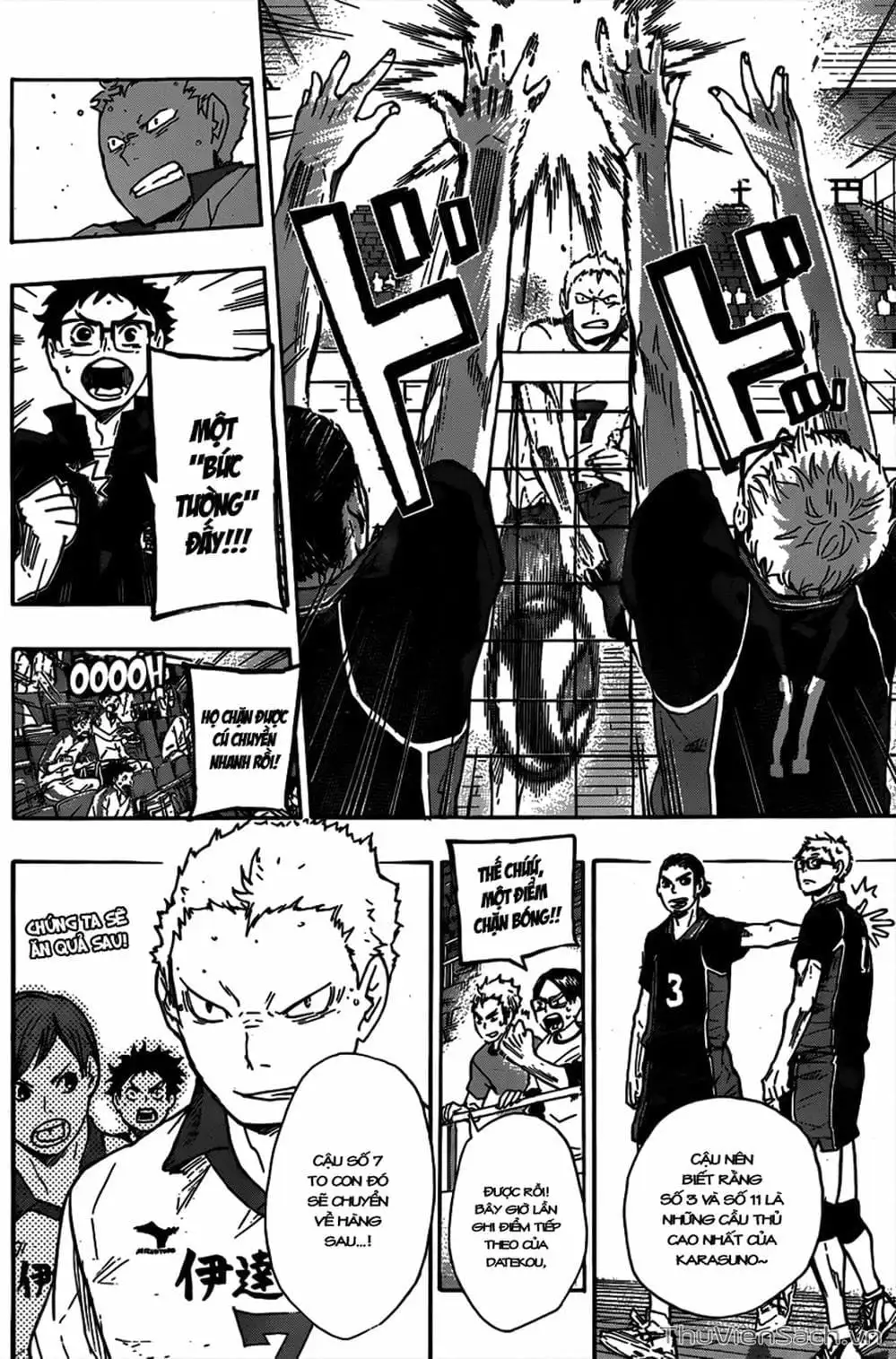 Truyện Tranh Vua Bóng Chuyền Haikyuu trang 6