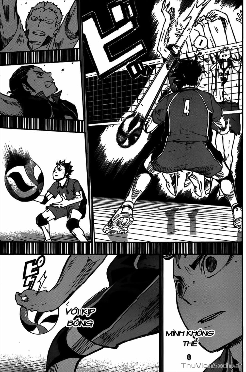 Truyện Tranh Vua Bóng Chuyền Haikyuu trang 6