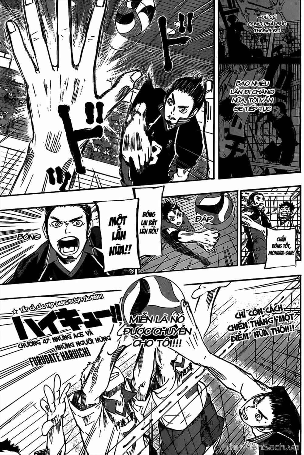 Truyện Tranh Vua Bóng Chuyền Haikyuu trang 6