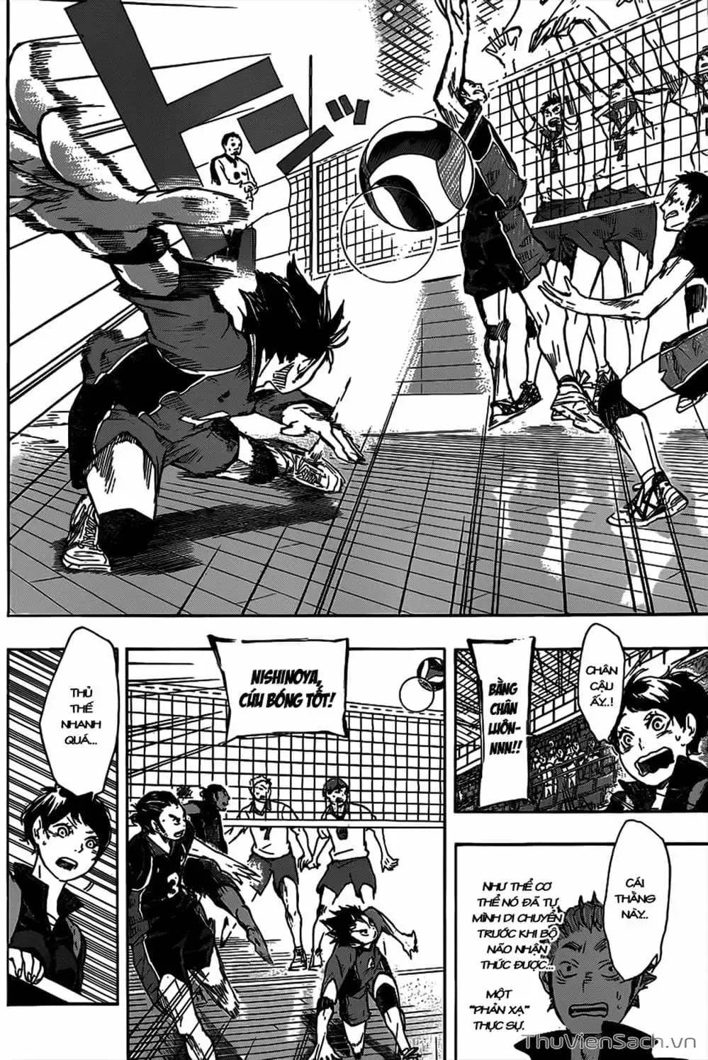 Truyện Tranh Vua Bóng Chuyền Haikyuu trang 6