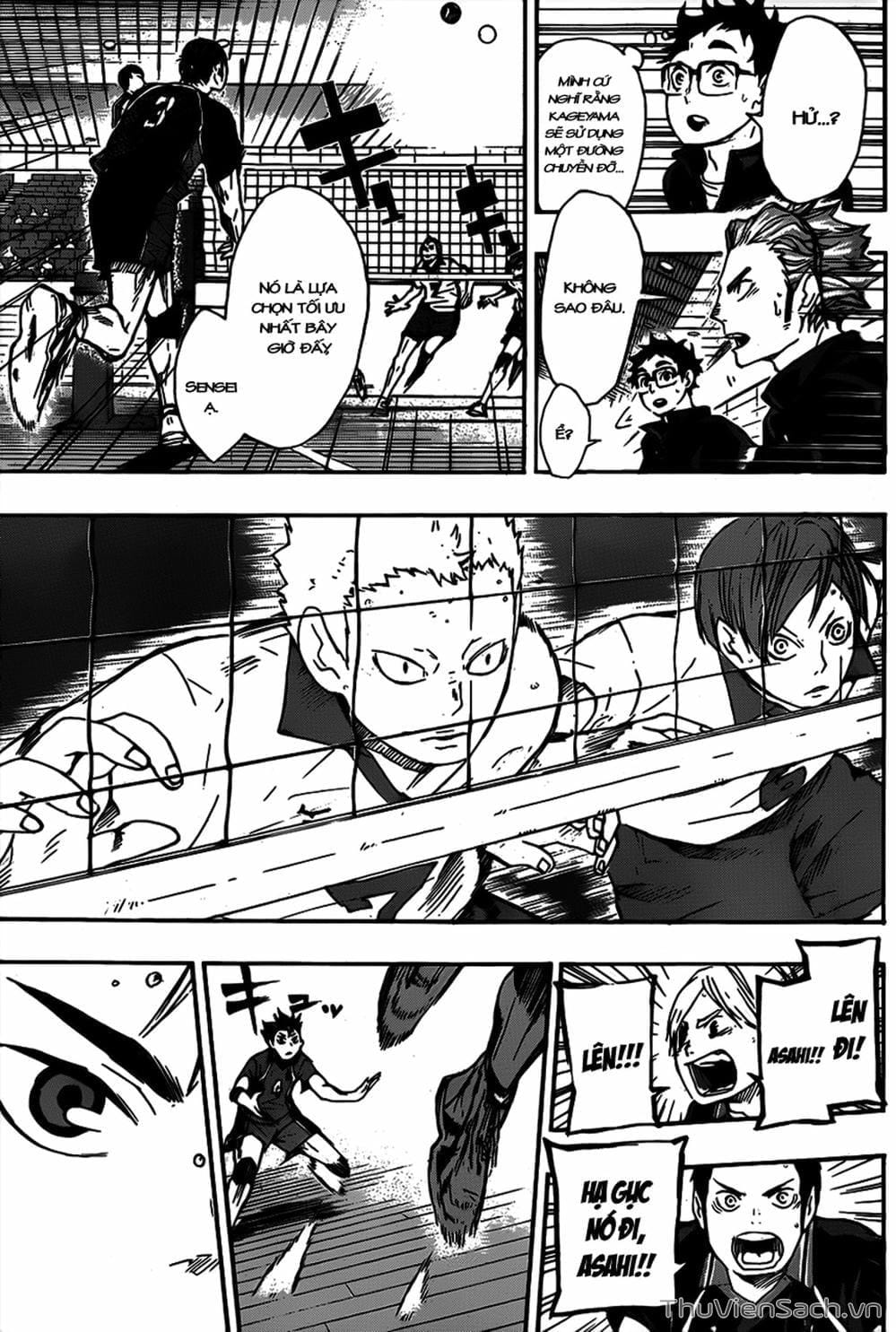 Truyện Tranh Vua Bóng Chuyền Haikyuu trang 6